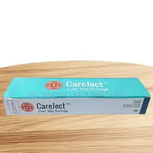 Careject 2 Part Luer Slip 2ml (100's)