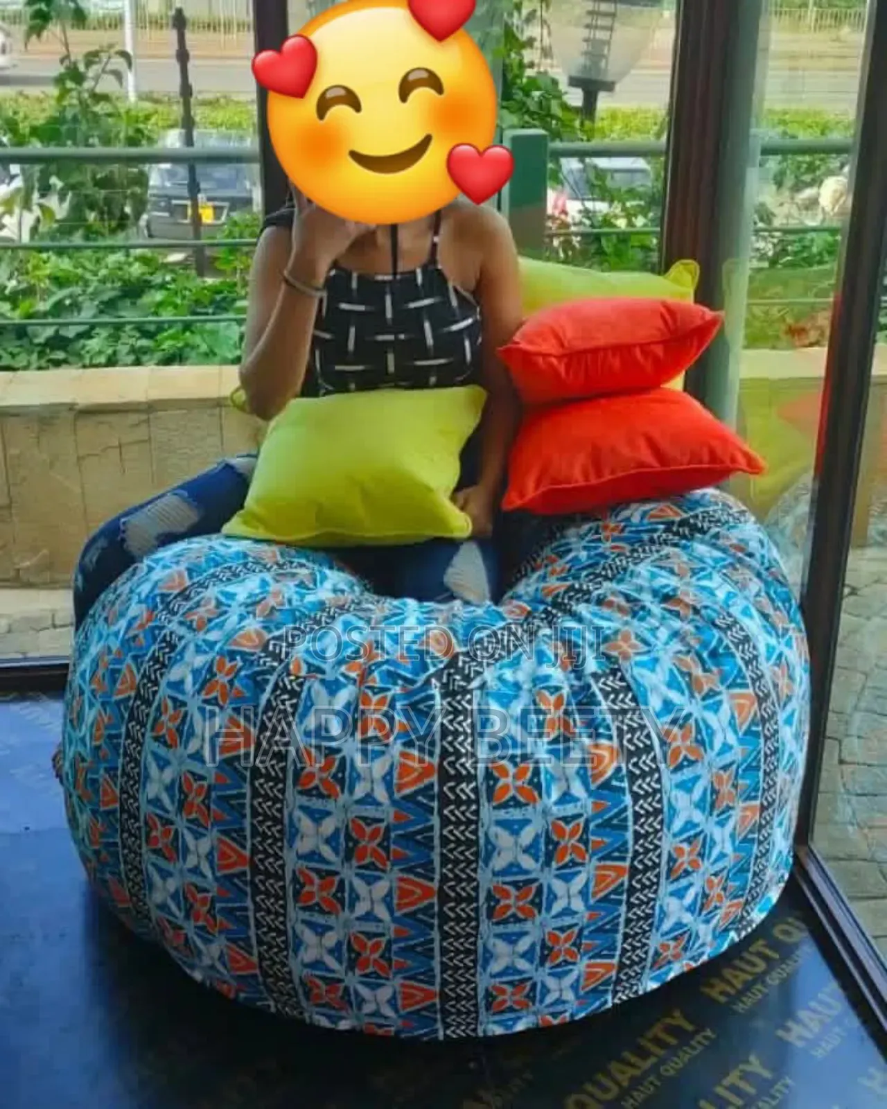 Luxurious Beanbag Seats
