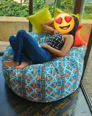 Luxurious Beanbag Seats