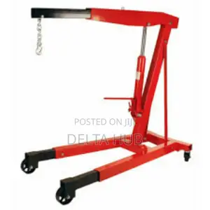 Aluminum Engine Crane Lift 2-ton Capacity Athalf The Weight