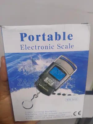 Pocket Sized Scale Measuring Upto 50kgs Hanging Scale