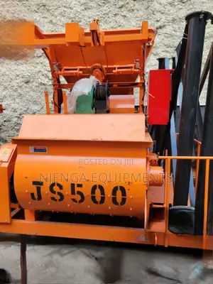 Industrial Concrete Mixer Js500