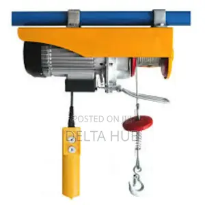 Powerhaul 1-ton Electric Hoist – For Factory & Warehouse