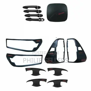 Toyota Hilux Revo 2021 Trim Kit