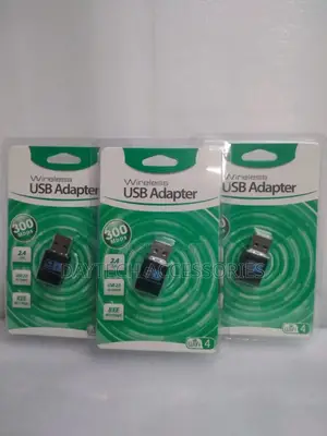 Wireless Usb Wifi Adapter 300mbps 2.4ghz Usb 2.0