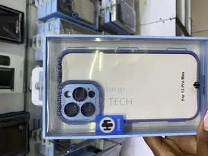 Gatita iPhone 13 Pro Max Border Case Center Transparent
