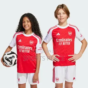 New Season Arsenal Home Jersey 25/26 Baby Kit Shirt Short