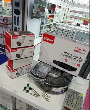 Dahua 8 Cameras Full Set System