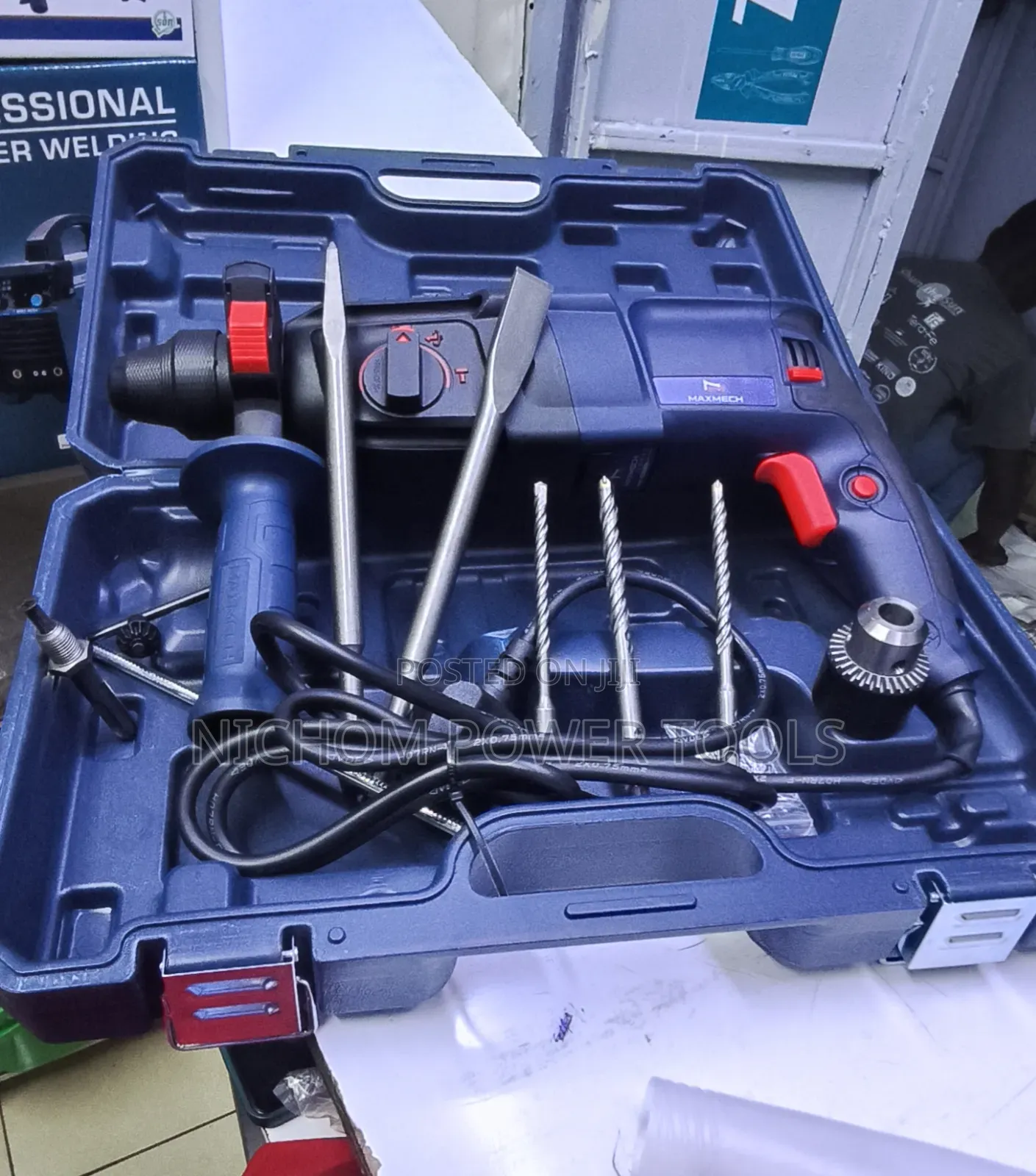 Maxmech Rotary Hammer Drill/800watts Rotary Hammer Drill