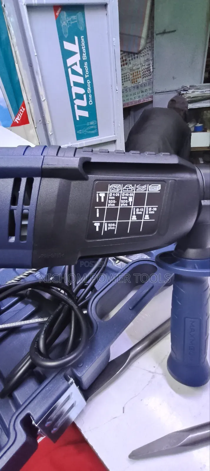 Maxmech Rotary Hammer Drill/800watts Rotary Hammer Drill