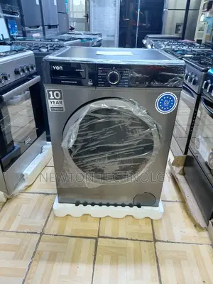 Von 9kg Front Load Washing Machine Valw-09fvk