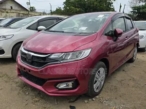 Honda Fit EX 2018 Burgundy