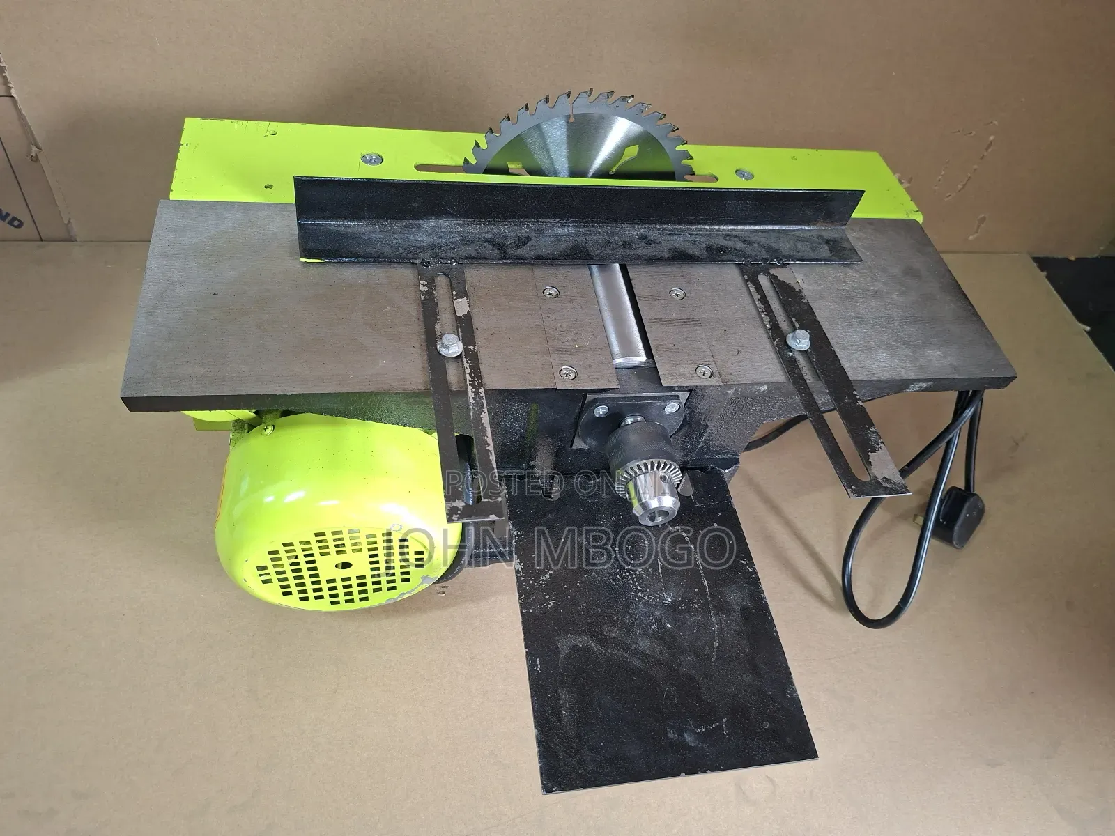 3 in 1 Woodworking Machine