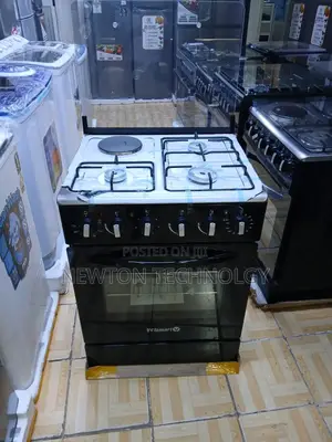 *Volsmart 60*60 3gas + 1electric Standing Cooker