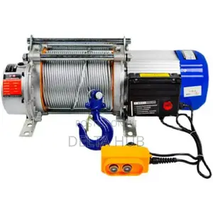 1.5-ton Electric Hoist – Ultra-quiet  Operation