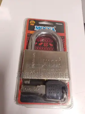 Mocca 70mm Top Security Padlock With 3keys