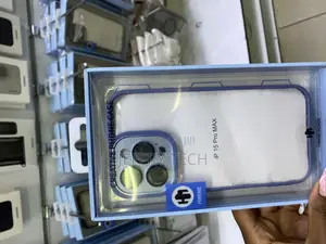 Zhang Border Shockproof Clear Case for iPhone 15 Pro Max