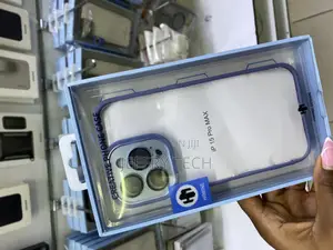 Zhang Border Shockproof Clear Case for iPhone 15 Pro Max