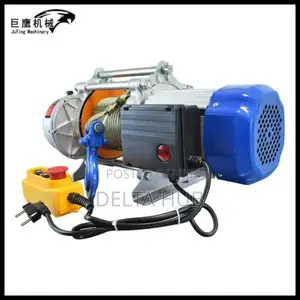 Mega-industrial 1.5 -ton Electric Hoist Lifting Power