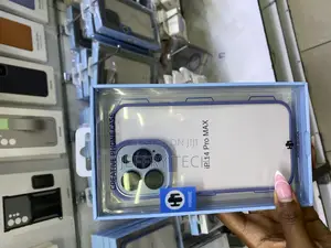Angze Border Shockproof Phone Case for iPhone 14 Pro Max