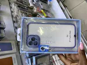 Zeho Color Border Clear Case for iPhone 11 Pro Max