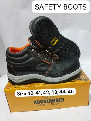 Pair of Rocklander Industrial Safety Boots.