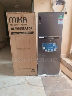 Mika 138 Litres Double Door Refrigerator