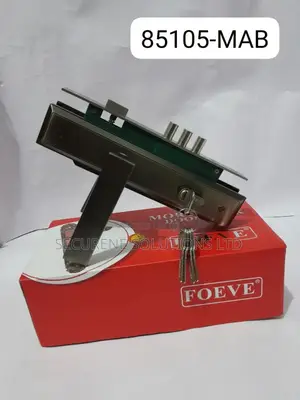 Fealty Door Lock Set, Model 85105-Mab and 85106-Mab.