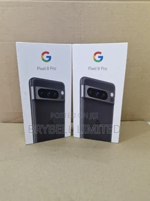 New Google Pixel 8 Pro 128 GB Black