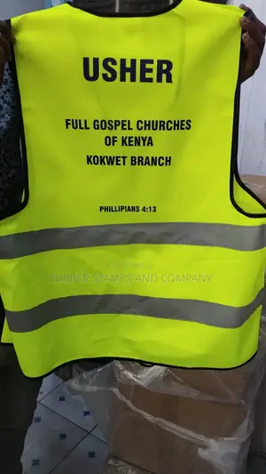 Reflector Jackets Branding