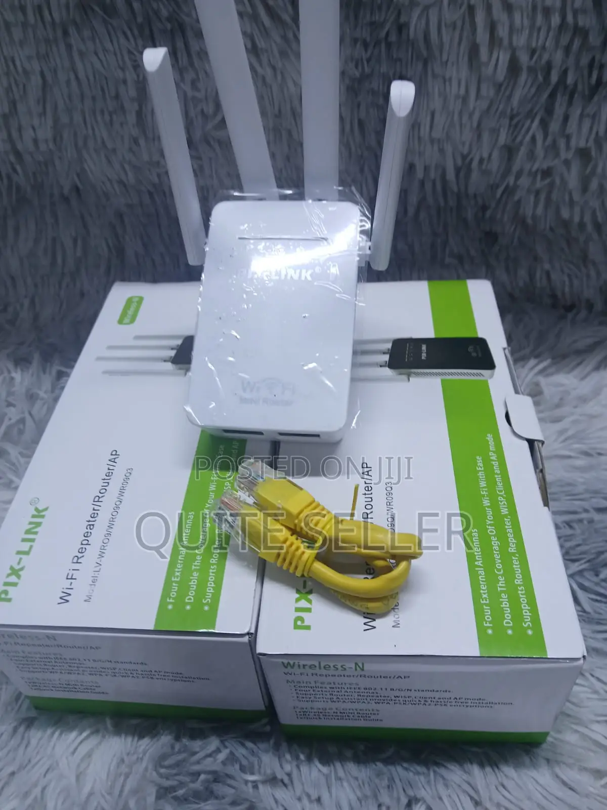 Pixlink Weak Wifi Signal Booster Repeater 300mbps Speed