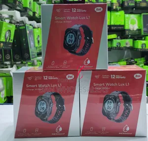 Itel Smart Watch Lux L1 Isw-L1 2.01" Ultra Large Hd Screen