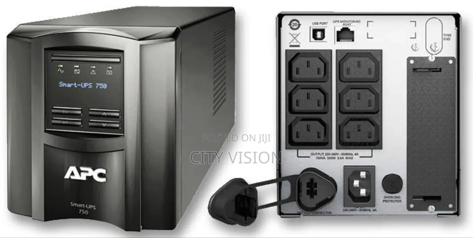 Acc Smart Ups 750va Tower LCD 230v With Smart Connect Port