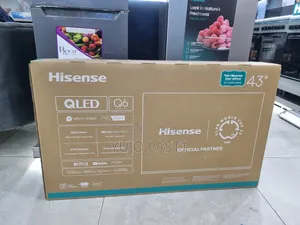 Hisense 43-Inches Qled 43q6 Vidaa Smart Tv