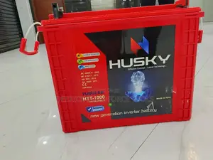 HTTP 100ah Husky Tubular Battery