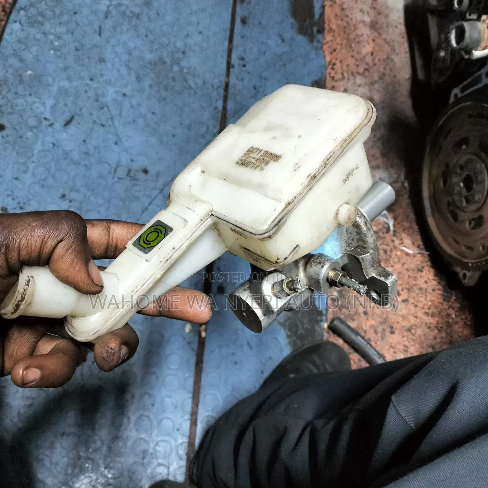 Master Cylinder Nissan Note New Model