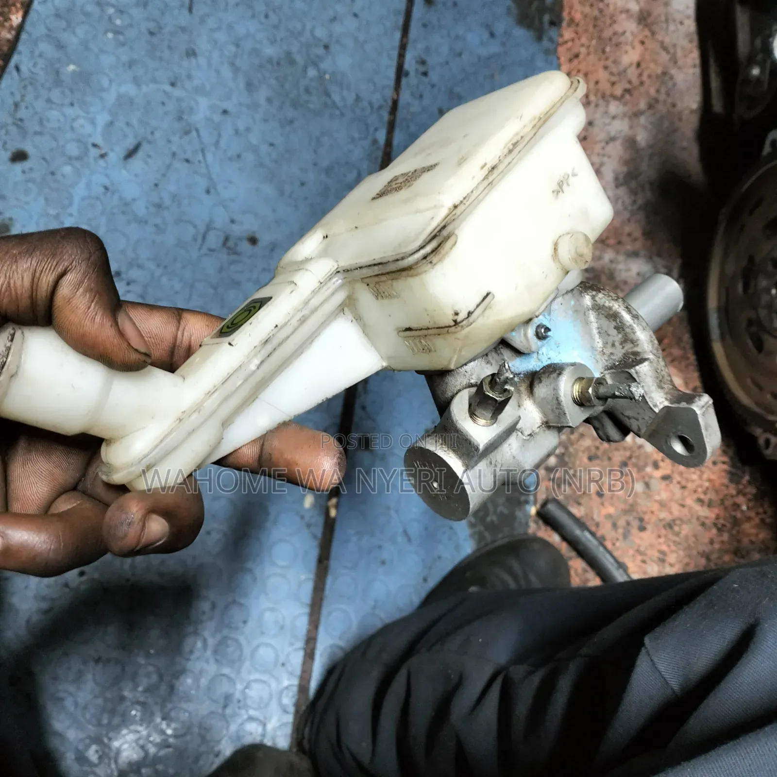 Master Cylinder Nissan Note New Model