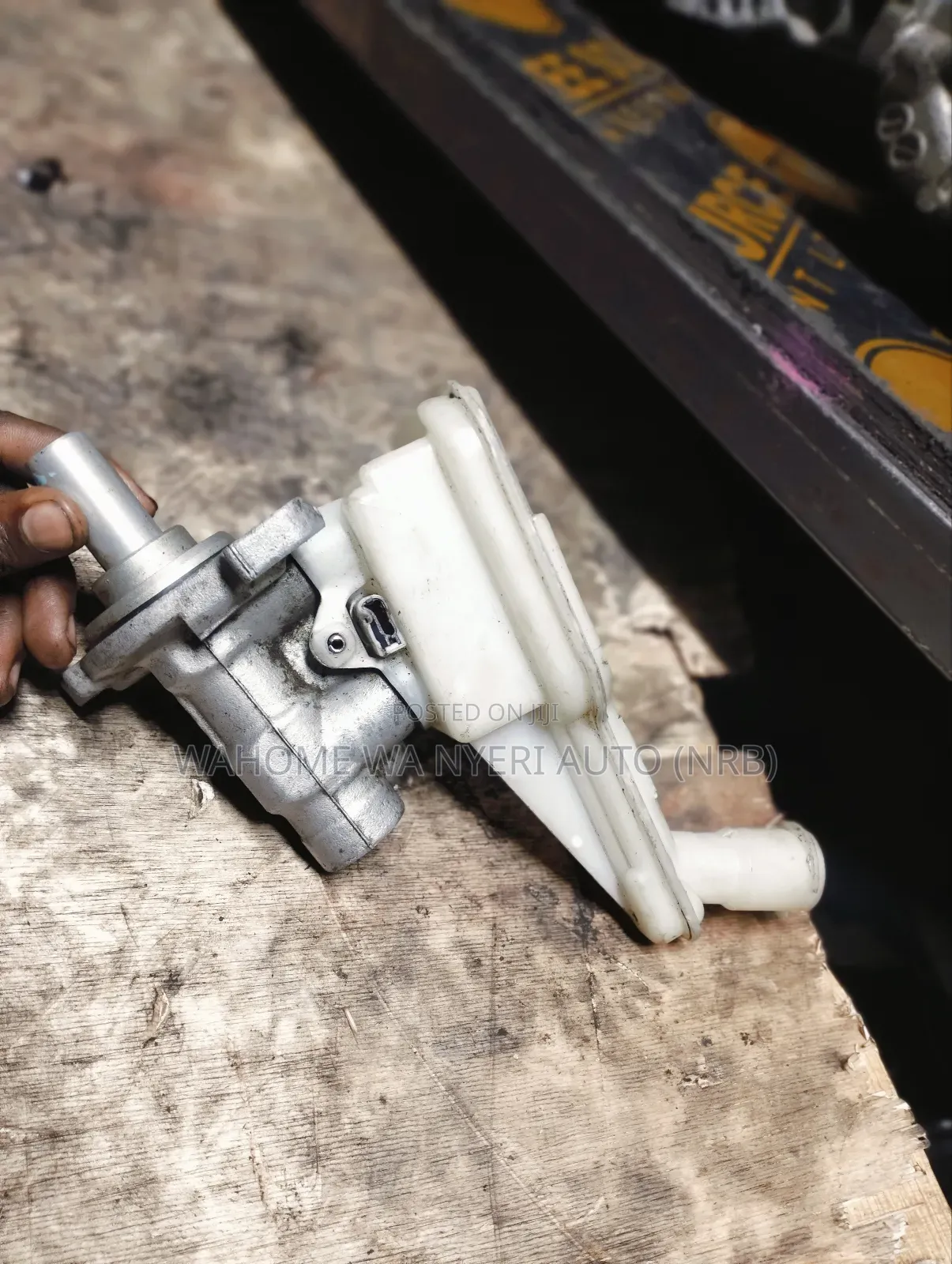 Master Cylinder Nissan Note New Model