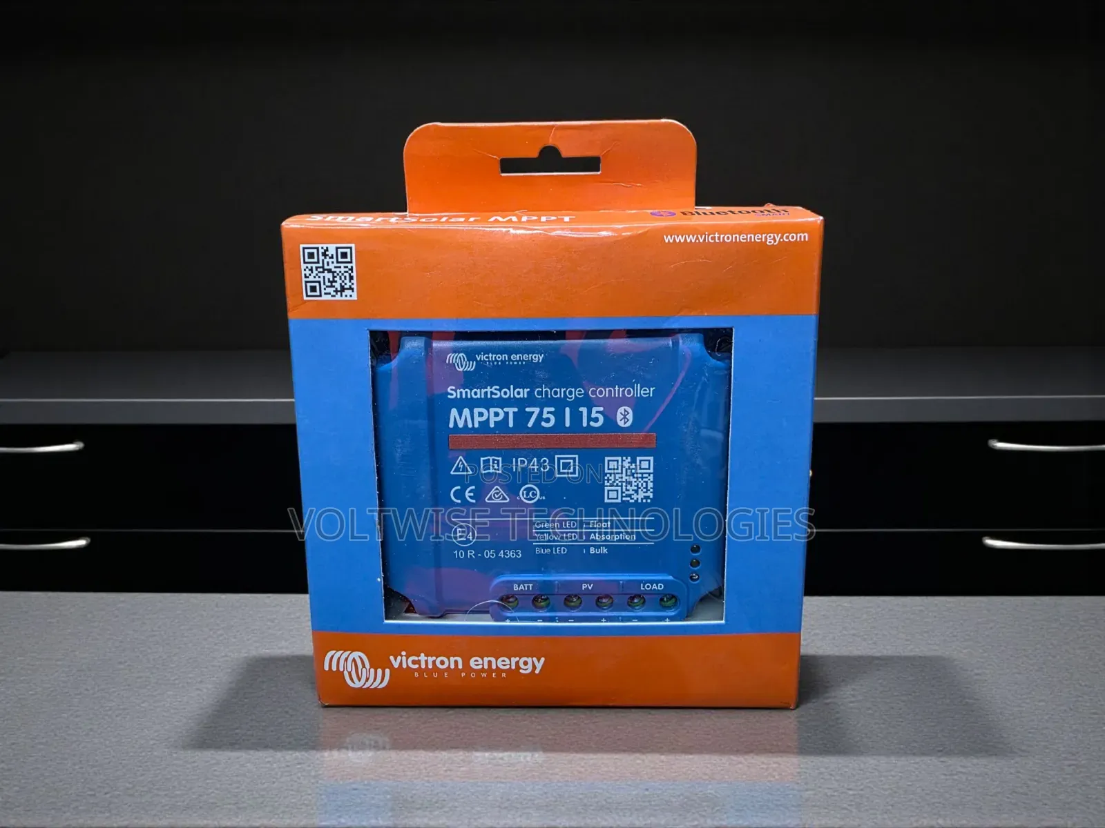 Victron Energy Smartsolar MPPT 75/15 Solar Charge Controller