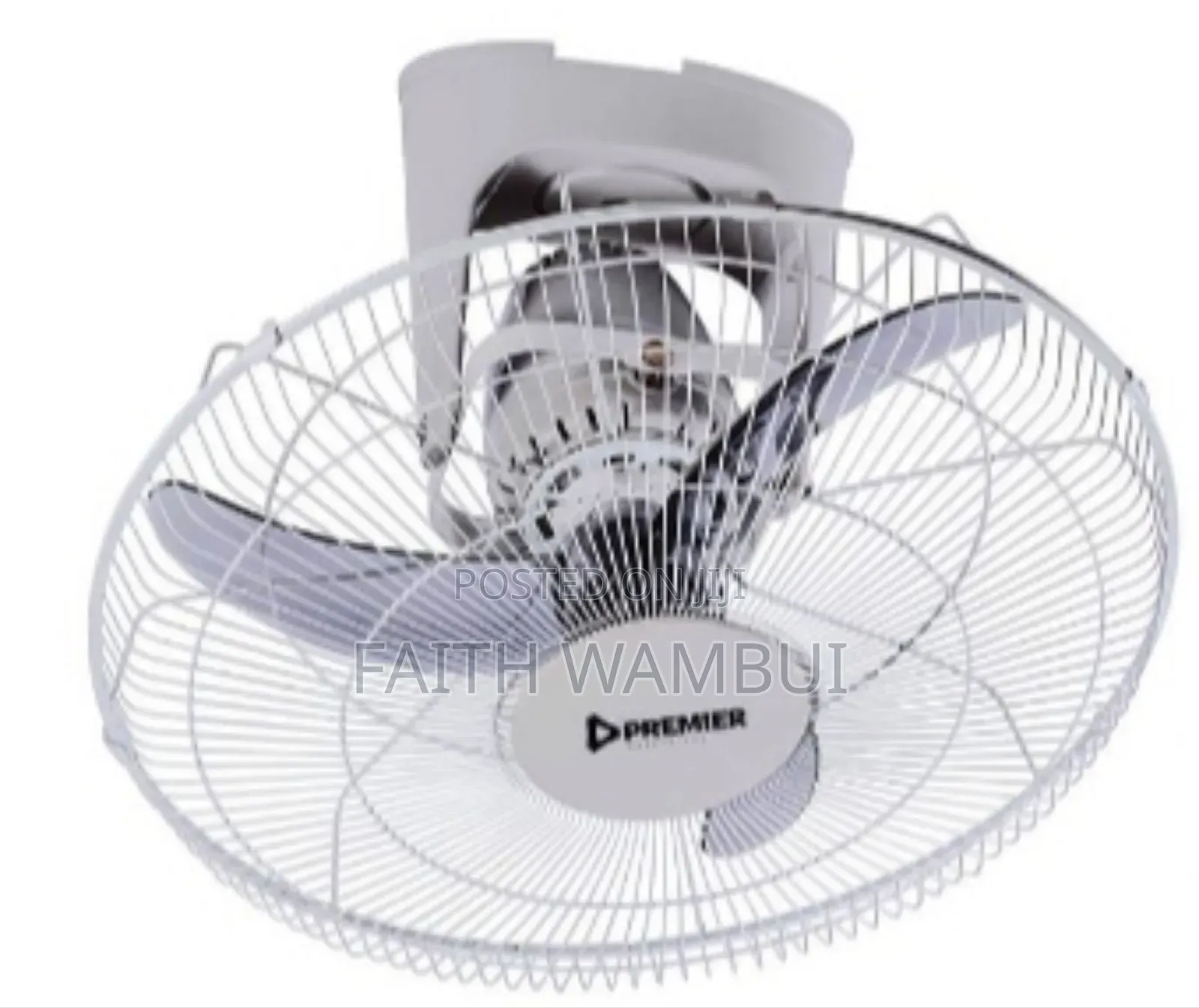 Heavy Duty Premier 18"Orbit Fan/Orbit Fan