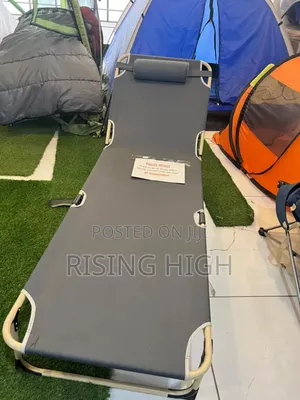 Outdoor Foldable Bed for Relaxing