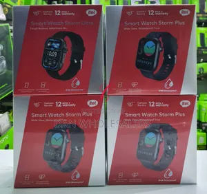 Itel Storm Plus Isw-015 2.01inch Ip68 Bt Calling Smart Watch