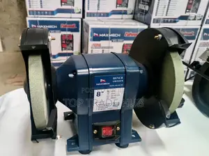 Durable Maxmech Bench Grinder 8 Inch 650w