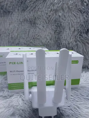 Pix-Link 300mbps Wifi Repeater Signal Booster Wifi
