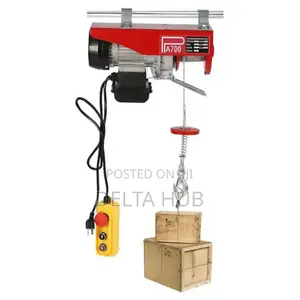 Valuelift 1-ton Electric Hoist – Reliable & Affordable