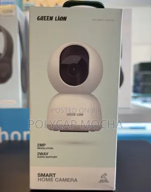 Green Lion Smart Home Camera – White