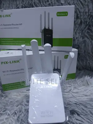 Pixlink Lv Wr09 Wifi Range Repeater Boster 300mbps