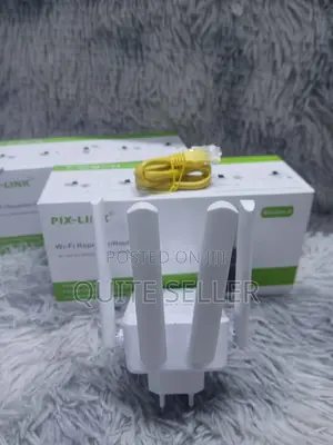 Pixlink Lv Wr09 Wifi Range Repeater Boster 300mbps
