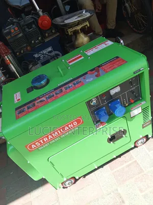 Super Silent Astramilano Diesel Generator 7.5kva