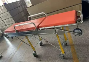Foldable Ambulance Stretcher Bed